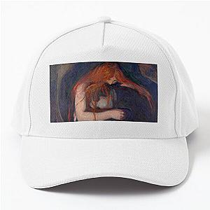 Edvard Munch Vampyr Baseball Cap