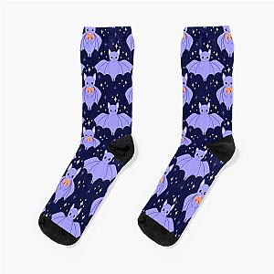 Vegan Vampyr Fruit Bat with Pumpkin Socks