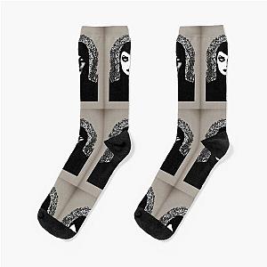 Art Portrait of Vampyr Women Socks