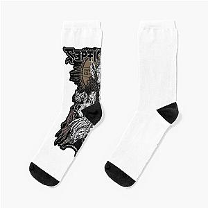 Lucky Gang of Athletes The Elder Bat Vintage Socks