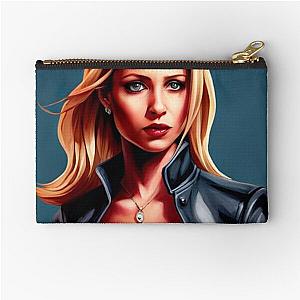 Vampyr Zipper Patch Pouch