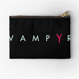 Vampyr logo vampire videogame Zipper Pouch becomes: Vampyr logo vampire videogame Zipper Pouch