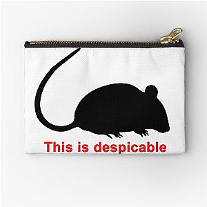 Vampyr Vampire Rat despicable blood Zipper Pouch