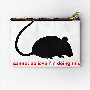 Vampyr Rat thirst for blood believer despicable Zipper Pouch