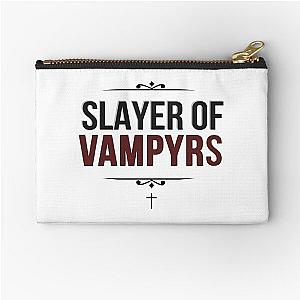 Slayer of Vampires Zipper Pouch