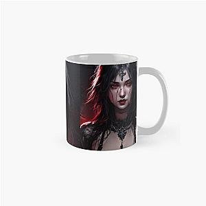 Beautiful Goth Girl Vampyr Mug
