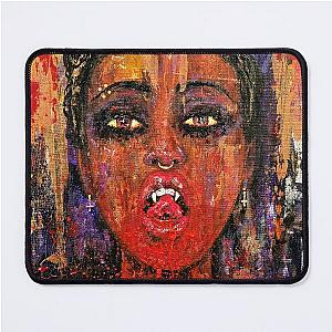 La vampire de Belgium Mouse Pad