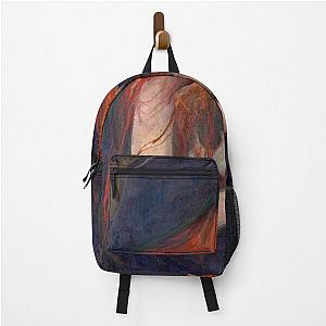 Edvard Munch Vampyr Backpack