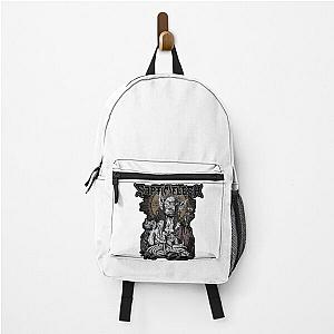 Lucky Gang of Athletes Cunning the Elder Vampyr Bat Vintage Backpack