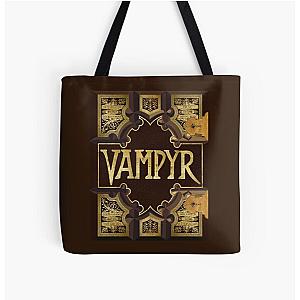 Vampyr Book Tote Bag