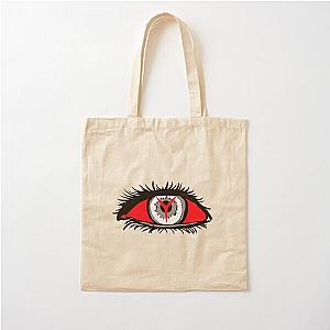 Vampire Eye Cotton Tote Bag