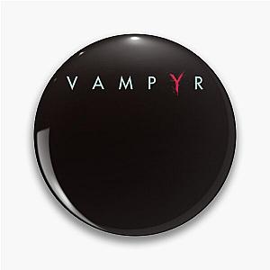 Vampyr Classic T Shirt Pin