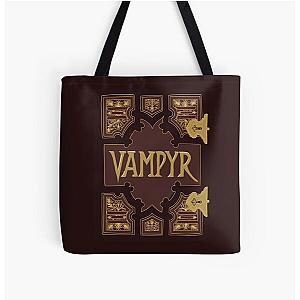 Vampyr Book from Buffy the Vampire Tote Bag