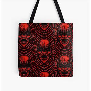 Vampyr Skull Tote Bag