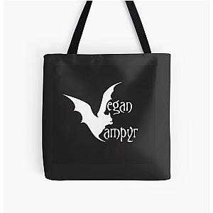 Vegan Vampir All Over Print Tote Bag