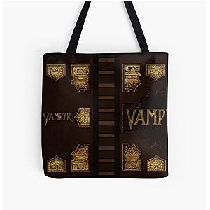 Vampyr Book Tote Bag