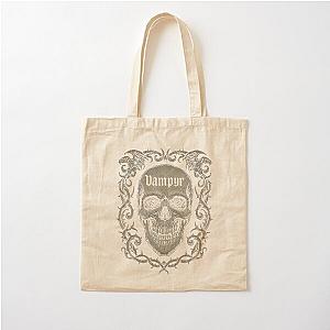 Vampyr Design Cotton Tote Bag