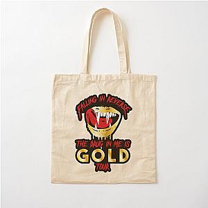 Gold Vampyr Cotton Tote Bag