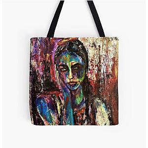 Evelyn The Vampyr All Over Print Tote Bag