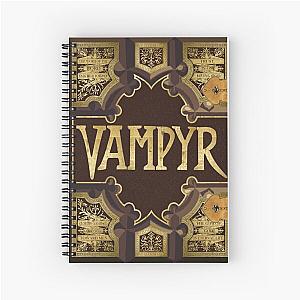 Vampyr Book Notebook