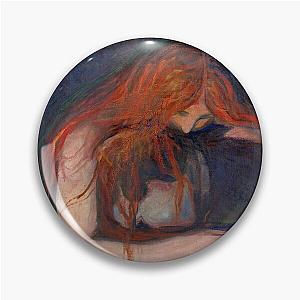 Edvard Munch Vampire Pin