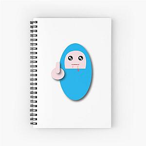 Baby Vampire Spiral Notebook