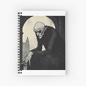 Nesuferitu Vampyr Spiral Notebook