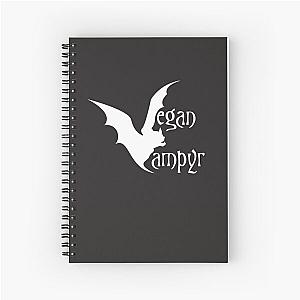 Vegan Vampyr Spiral Notebook