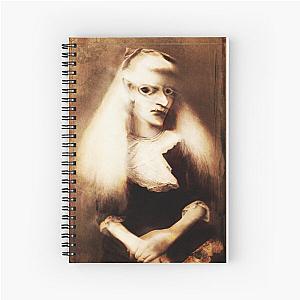 Carmilla the Vampire Spiral Notebook