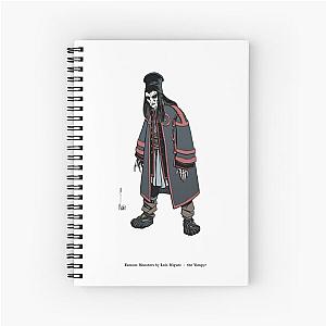 Famous Monsters The Vampyr Spiral Notebook