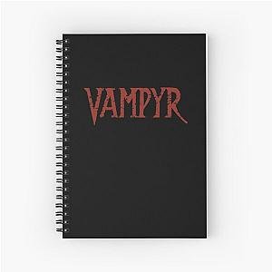 Buffy the Vampire Slayer Red Spiral Notebook