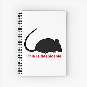 Vampyr Vampire Rat Spiral Notebook