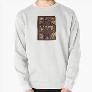 Vampyr Book from Buffy the Vampire Slayer Pullover Sweatshirt