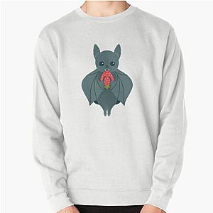 Vegan Vampir Pullover Sweatshirt