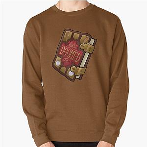 Buffy the Vampire Slayer Giles Vampyr Book Pullover Sweatshirt