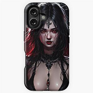 Beautiful Goth Girl Dark Vampyr Tough Case
