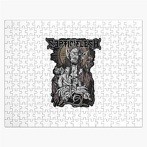 Lucky Gang Of Athletes Cunning Vampire Bat Vintage Jigsaw Puzzle