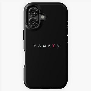Vampyr logo vampire videogame iPhone case