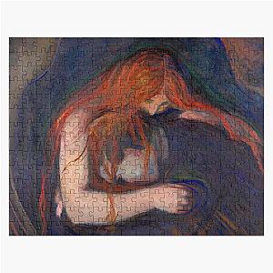 Edvard Munch Vampyr Jigsaw Puzzle