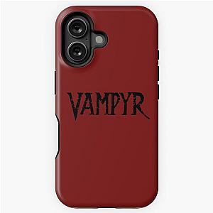 Vampyr Buffy Vampire Slayer Black iPhone Tough Case