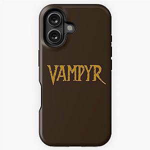 Vampyr Buffy Vampire Slayer gold iPhone Tough Case
