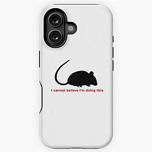Vampyr Rat thirst for blood despicable iPhone Case