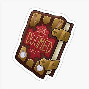 Buffy the Vampire Slayer Giles Book Sticker