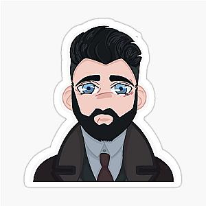 Jonathan Reid VAMPYR 2018 Sticker