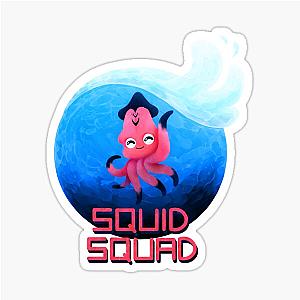 Squid Squad Vampyr Sticker