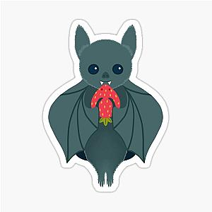 Vegan Vampire Sticker