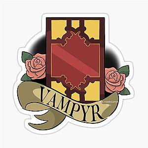Vampyr Sticker