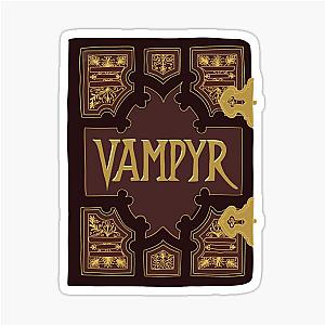 Vampyr Book from Buffy the Vampire Slayer Sticker