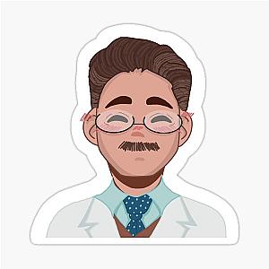 Dr. Edgar Swansea VAMPYR 2018 Sticker