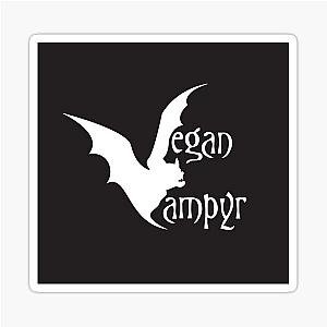 Vegan Vampire Sticker